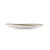 CAC China TUS-2-BGE Desert Beige Porcelain Round Tucson Saucer (3 Dozen Per Case)