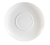 CAC China SUS-2 5.5" Dia. Bone White Porcelain Round Sushi Signature Saucer (3 Dozen Per Case)