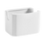 CAC China HSP-7-W Super White Porcelain Rectangular Accessories Sugar Packet Holder (3 Dozen Per Case)