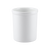 CAC China JAR-40 42.25 Oz. Super White Porcelain Round Pot (8 Each Per Case)
