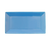 CAC China KC-13-PCK Peacock Ceramic Rectangular Color Arts Platter (1 Dozen)