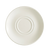 CAC China FR-57 6.88" Dia. European White Ceramic Round Franklin Saucer (3 Dozen Per Case)