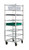 New Age 1358 20.88"W Mobile 8 Multi-Purpose Rack with 7.25" Centers
