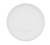 CAC China TST-W6 6.25" Dia. Super White Porcelain Round Transitions Plate (3 Dozen Per Case)