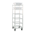 New Age 1356 20.88"W Mobile 6 Multi-Purpose Rack with 10.5" Centers