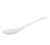 CAC China SPN-6 Super White Porcelain Gourmet Collection Tasting Spoon (6 Dozen Per Case)