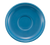 CAC China TG-2-PCK 6" Dia. Peacock Porcelain Round Tango Saucer (3 Dozen Per Case)