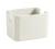 CAC China HSP-7-AW American White Ceramic Rectangular Accessories Sugar Packet Holder (3 Dozen Per Case)