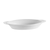 CAC China COA-25-P 25 Oz. Super White Porcelain Oval Welsh Rarebit Baking Dish (2 Dozen Per Case)