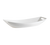 CAC China STU-61 Bone White Porcelain Oval Studio Platter (1 Dozen)