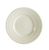 CAC China RID-8 9.38" Dia. American White Ceramic Round Ridgemont Plate (2 Dozen Per Case)