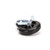 00-497002-00002 CASTER, SWIVEL STUD WITH BRAKE