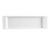 CAC China F-3S Super White Porcelain Rectangular Fortune Tray (2 Dozen Per Case)