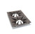 1179247 GRATE, CAST 32 SECT PYRO