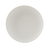 Tuxton VWA-064 Porcelain Matte White Round Plate (3 Dozen Per Case)