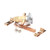 3516577 THERMO EXPANSION VALVE FBJ-1/4-C 3/8X3/8