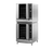Moffat G32D5 NG Doublestack Turbofan Natural Gas Convection Oven - 66,000 BTU (2 each G32D5 + 1 each DSKG32)