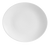 CAC China COP-14 Super White Porcelain Oval COP Platter (1 Dozen)