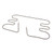 CK1011097 ELEMENT REAR 208V KIT