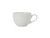 Tuxton BPF-0801 3-1/2" Porcelain Porcelain White Cappuccino Cup (2 Dozen Per Case)