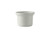 Tuxton BWS-0805 4" 8 Oz. Ceramic White Round Petite Marmite (1 Dozen)