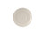 Tuxton TRE-036 5" Ceramic American White/Eggshell Round Demitasse Saucer (3 Dozen Per Case)