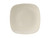 Tuxton BEH-090C Ceramic American White/Eggshell Square Plate (1 Dozen)