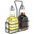Winco WH-3K Oil & Vinegar Cruet Rack Square Holds (2) 6 Oz.