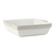 Tuxton EAU-401 3-1/4 qt Porcelain Square Casserole Dish (2 Each Per Case)