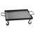 American Metalcraft GS16 16" W x 13.5" D x 5" H Wrought Iron Black Griddle