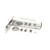 PB502179 HINGE, RH, MOUNTS ON DOOR