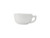 Tuxton GLP-180 4-3/4" 14 Oz. Porcelain Porcelain White Round Cappuccino Cup (2 Dozen Per Case)