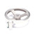 156896 HAND WHEEL, 8 DIAMETER, TS37