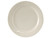 Tuxton YEA-120 12" Ceramic American White/Eggshell Round Plate (1 Dozen)