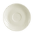 CAC China GAD-2 5.5" Dia. Bone White Porcelain Round Garden State Saucer (3 Dozen Per Case)