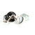 0512107 THERMOMETER, 2 DIAL C/W 7 CAPI