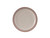 Tuxton TBS-006 Ceramic American White/Eggshell With Brown Speckle Round Plate (3 Dozen Per Case)