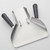 American Metalcraft FFSD3 Stainless Steel Plastic Handle French Fry Scoop