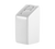 CAC China KSE-PS Super White Porcelain KingSquare Pepper Shaker (4 Dozen Per Case)