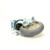0569306BK CASTER, 5 PLATE, SWIVEL W/BRAK