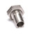 A538-119 FITTING, 5/8-18 THRD X 1/2 BARB W/