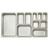 Winco SPJL-102 Steam Table Pan