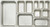 Winco SPJL-102 Steam Table Pan