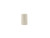 Tuxton BEI-0301 1-3/4" 2 Oz. Ceramic American White/Eggshell PepPer Shaker (1 Dozen)