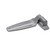 1245-000004 HINGE SILVER FLUSH