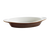 CAC China COA-12-BWN 12 Oz. American White Ceramic Oval Welsh Rarebit Baking Dish (3 Dozen Per Case)