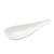 CAC China PTS-30 Super White Porcelain Tear-Drop Party Collection Spoon (10 Dozen Per Case)