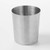 American Metalcraft FFC335 4" 26 Oz. Stainless Steel Round French Fry Cup