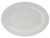 Tuxton ALH-200 Porcelain Porcelain White Oval / Oblong Platter (4 Each Per Case)