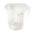 Winco PMCP-200 2 qt Polycarbonate Measuring Cup